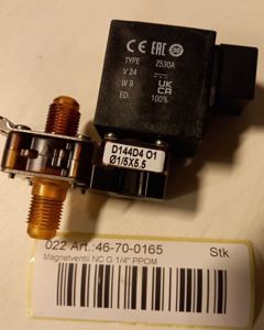 Solenoid valvel NC G 1/4" PPOM